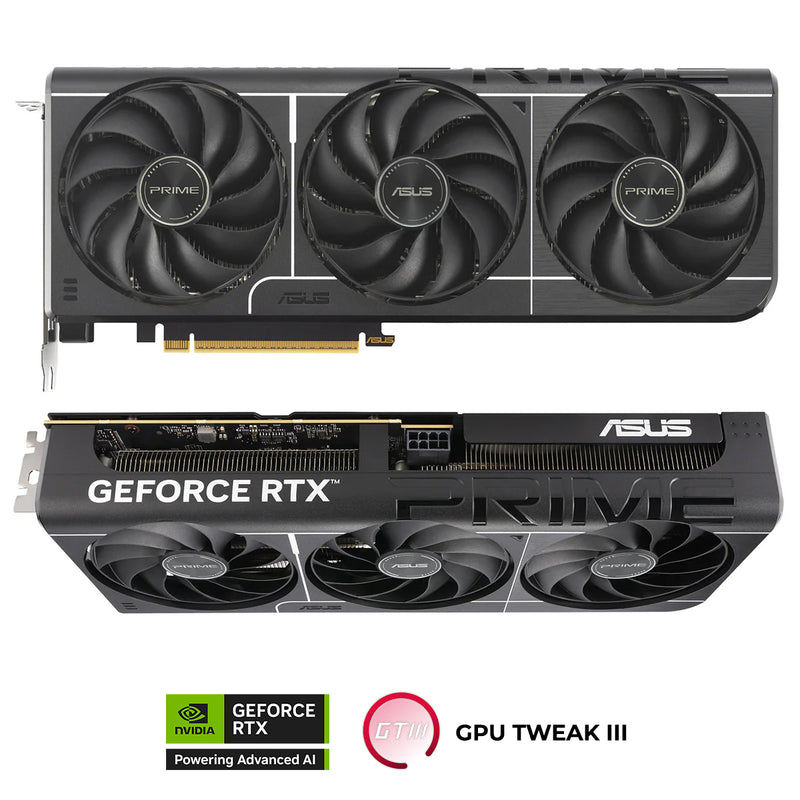 ASUS Prime GeForce RTX 5060 Ti 8GB GDDR7 OC Edition Graphics Card