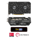 Asus Dual AMD Radeon RX 9060 XT 8GB GDDR6 Graphics Card