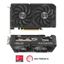 Asus Dual AMD Radeon RX 9060 XT 8GB GDDR6 Graphics Card