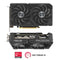 Asus Dual AMD Radeon RX 9060 XT 8GB GDDR6 Graphics Card