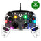 HyperX Clutch Gladiate RGB Wired Gaming Controller w/ Full Body RGB Lighting for Xbox (Clear)