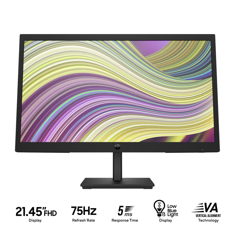 HP P22V G5 7N909AT 21.45" FHD (1920x1080) 75Hz 5ms GTG VA Value Monitor