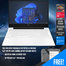 HP Victus 15-FB0124AX Gaming Laptop (Ceramic White)