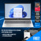 HP 15-FC0108AU Laptop (Natural Silver) | 15.6” FHD (1920x1080) | Ryzen 5 7520U | 8GB RAM | 512GB SSD | AMD Radeon Graphics | Windows 11 Home | MS Office Home & Student 2021 | HP 2Z8P4AA Sling Bag