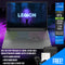 Lenovo Legion Slim 5 16IRH8 82YA008EPH Gaming Laptop (Storm Grey) | 16" WQXGA (2560x1600) IPS | i7-13700H | 16 GB RAM | 1 TB SSD | RTX 4070 | Windows 11 Home | MS Office H&S 2021 | M300 Gaming Mouse | Active Gaming Backpack