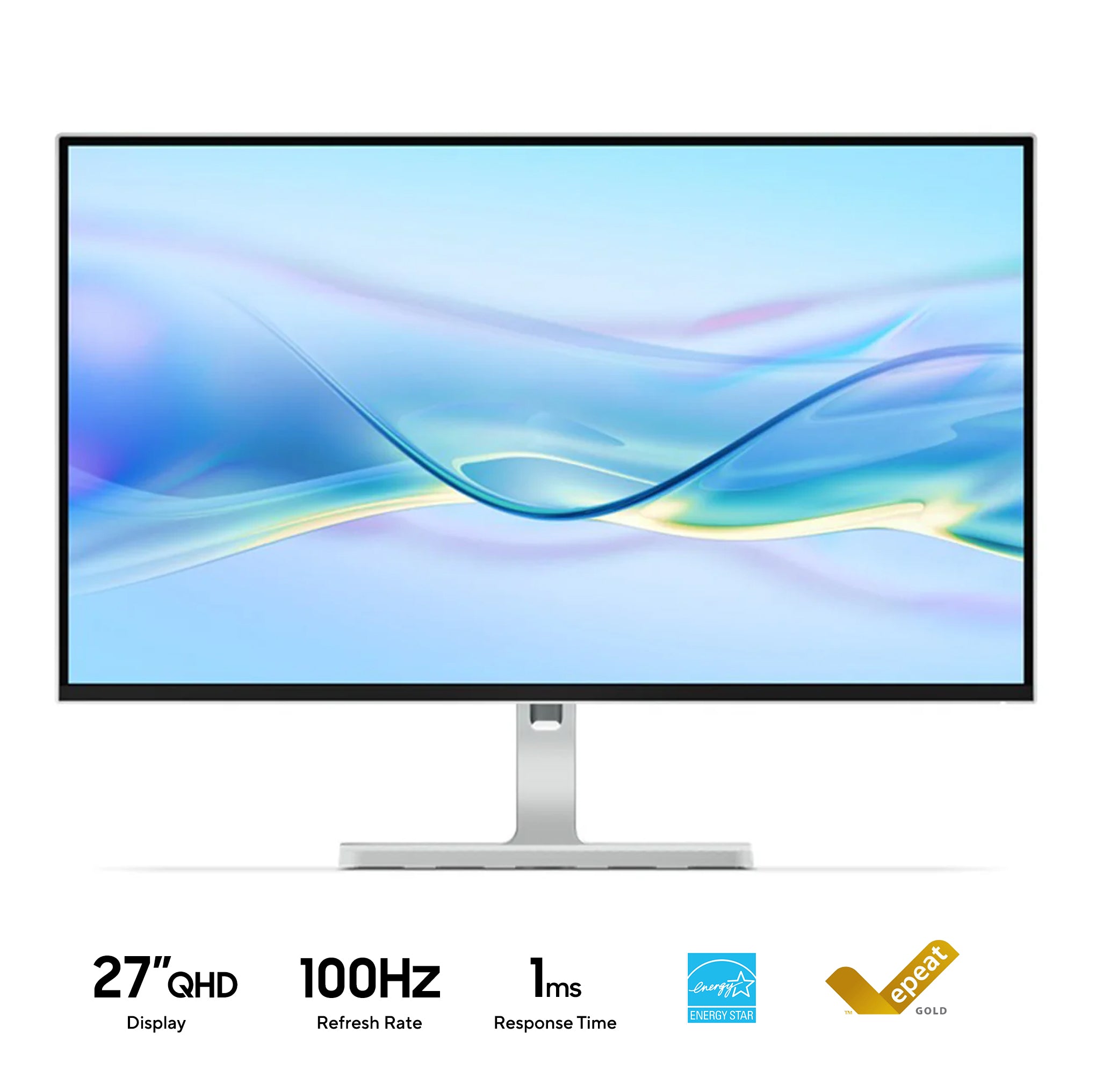 Lenovo L27h-4A 67C0UAC6PH 27" QHD (2560x1440) 100Hz 1ms MPRT IPS Monitor