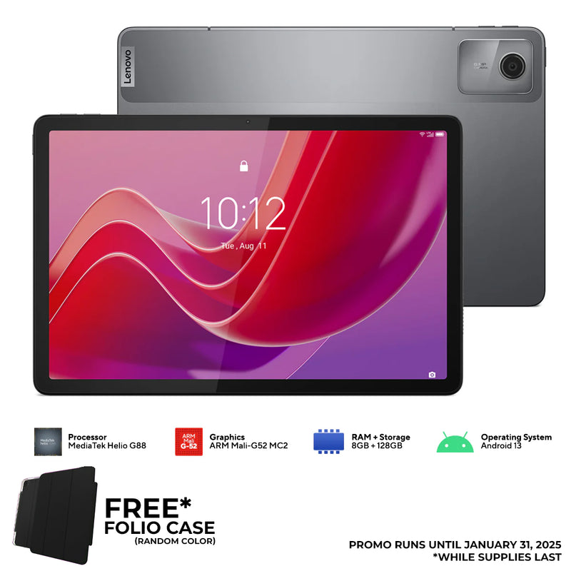 Lenovo Tab M11 TB330XU ZADB0151PH With Tab Pen