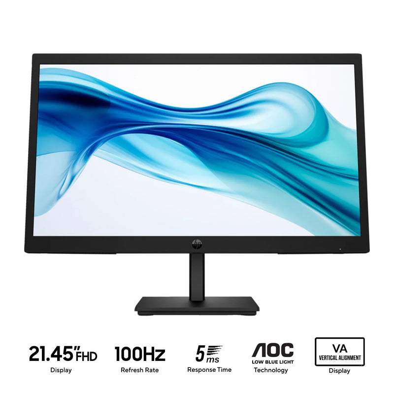 HP Series 3 Pro 322pv 9U5A2AA 21.45" Diagonal FHD (1920x1080) 100Hz 5ms GTG VA LCD Adjustable Tilt Monitor