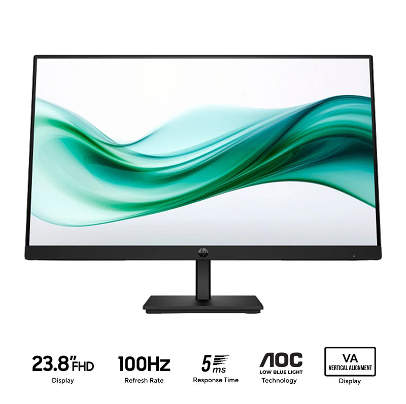 HP Series 3 Pro 324pv 9U5C1AA 23.8" Diagonal FHD (1920x1080) 100Hz 5ms GTG VA LCD Adjustable Tilt Monitor