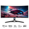 Lenovo Legion R34w-30 67C7GACBPH 34" WQHD (3440x1440) 180Hz 0.5ms MPRT VA Curved Monitor (Raven Black)