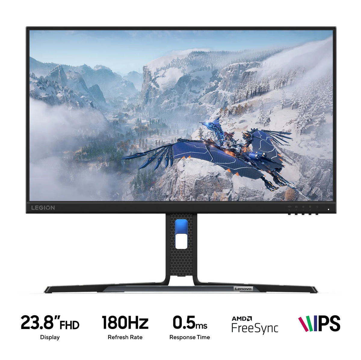 Lenovo Legion R24e 67CCGAC4PH 23.8" FHD (1920x1080) 180Hz 0.5ms MPRT IPS Gaming Monitor