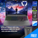 Lenovo Legion 5 16IRX9 83DG00JSPH Gaming Laptop (Luna Grey)