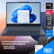 Lenovo IdeaPad Slim 5 14AKP10 83HX0025PH Laptop (Cosmic Blue) | 14" WUXGA (1920x1200) OLED | Ryzen AI 7 350 | 24GB RAM | 1TB SSD | AMD Radeon 860M Graphics | Windows 11 Home | MS Office Home 2024 + Lenovo B210 Backpack
