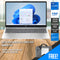 HP 15-FD1168TU Laptop (Moonlight Blue)