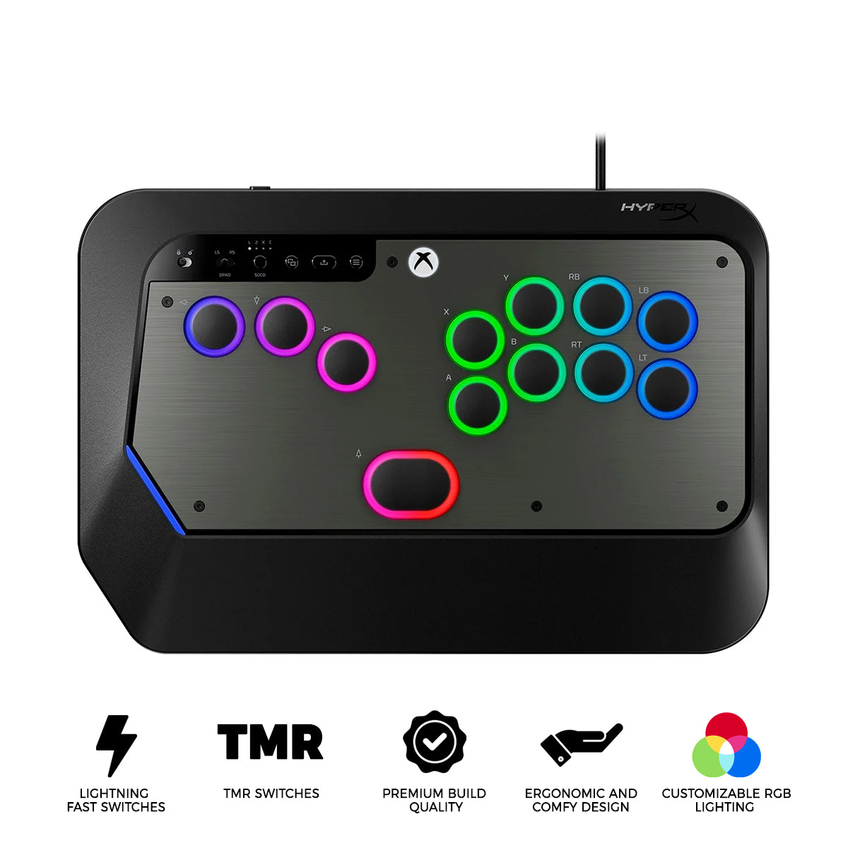 HyperX Clutch Tachi Wired Gaming Controller for Xbox (B11D9AA)