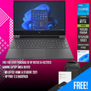 HP Victus 15-FA2729TX Gaming Laptop (Mica Silver) 