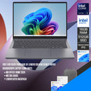 Lenovo IdeaPad Slim 3 14IPH11 83UQ003QPH Laptop (Luna Grey)