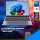 Lenovo IdeaPad Slim 3 15IWC11 83RR00LHPH Laptop (Luna Grey)