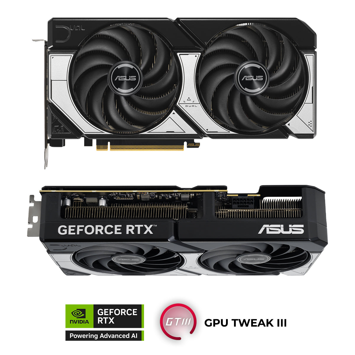 Asus Dual GeForce RTX 5070 OC 12GB GDDR7 Graphics Card