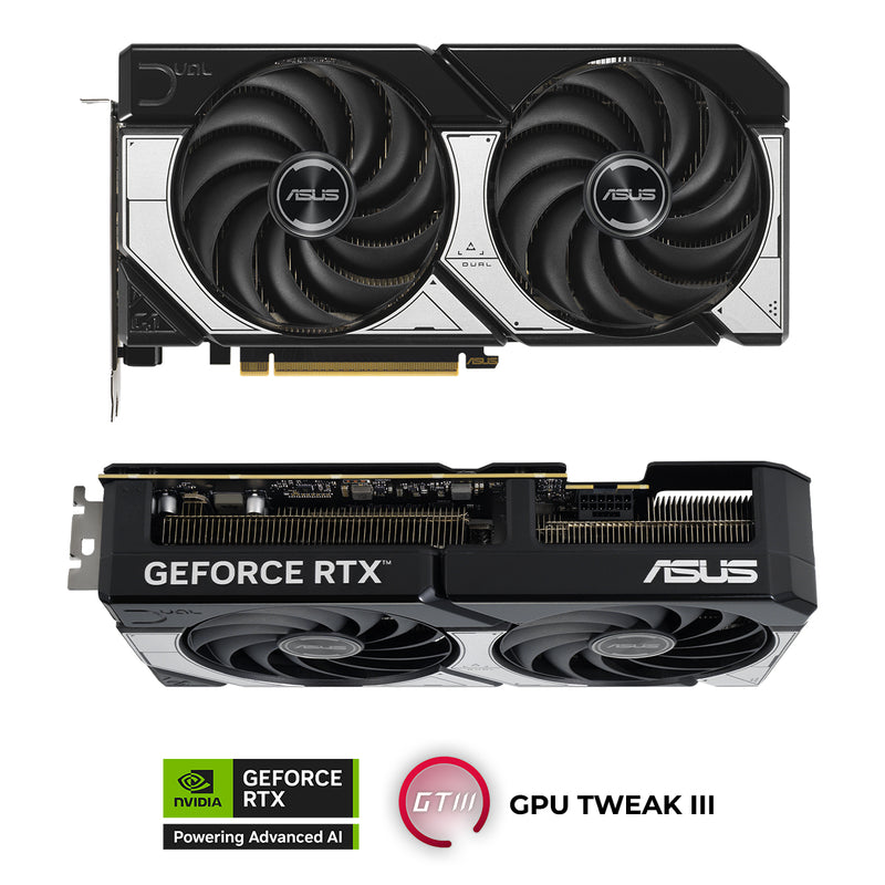 Asus Dual GeForce RTX 5070 OC 12GB GDDR7 Graphics Card