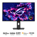 ASUS ROG Strix OLED XG27AQDMES 26.5" QHD (2560x1440) 240Hz 0.03ms GTG QD-OLED Ultra Fast Gaming Monitor with Tilt, height, Swivel & Pivot Adjustment