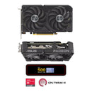 ASUS Dual AMD Radeon RX 9060 XT 16GB GDDR6 Graphics Card