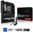 Asus ROG Crosshair X870E Hero BTF DDR5 Gaming Motherboard