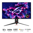 Asus ROG Swift OLED PG32UCDM3 32" 4K (3840x2160) 240Hz 0.3ms GTG QD-OLED Gaming Monitor with Tilt, Height, Swivel & Pivot Adjustment