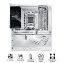ASUS ROG Crosshair X870E Glacial DDR5 AMD Gaming Motherboard