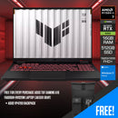 ASUS TUF Gaming A16 FA608UH-RV020W Laptop (Jaeger Gray)