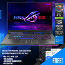 ASUS ROG Strix G16 G614PH-RV119WSM Laptop (Eclipse Gray) 