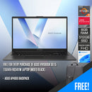 ASUS Vivobook Go 15 E1504FA-BQ3411W Laptop (Mixed Black)