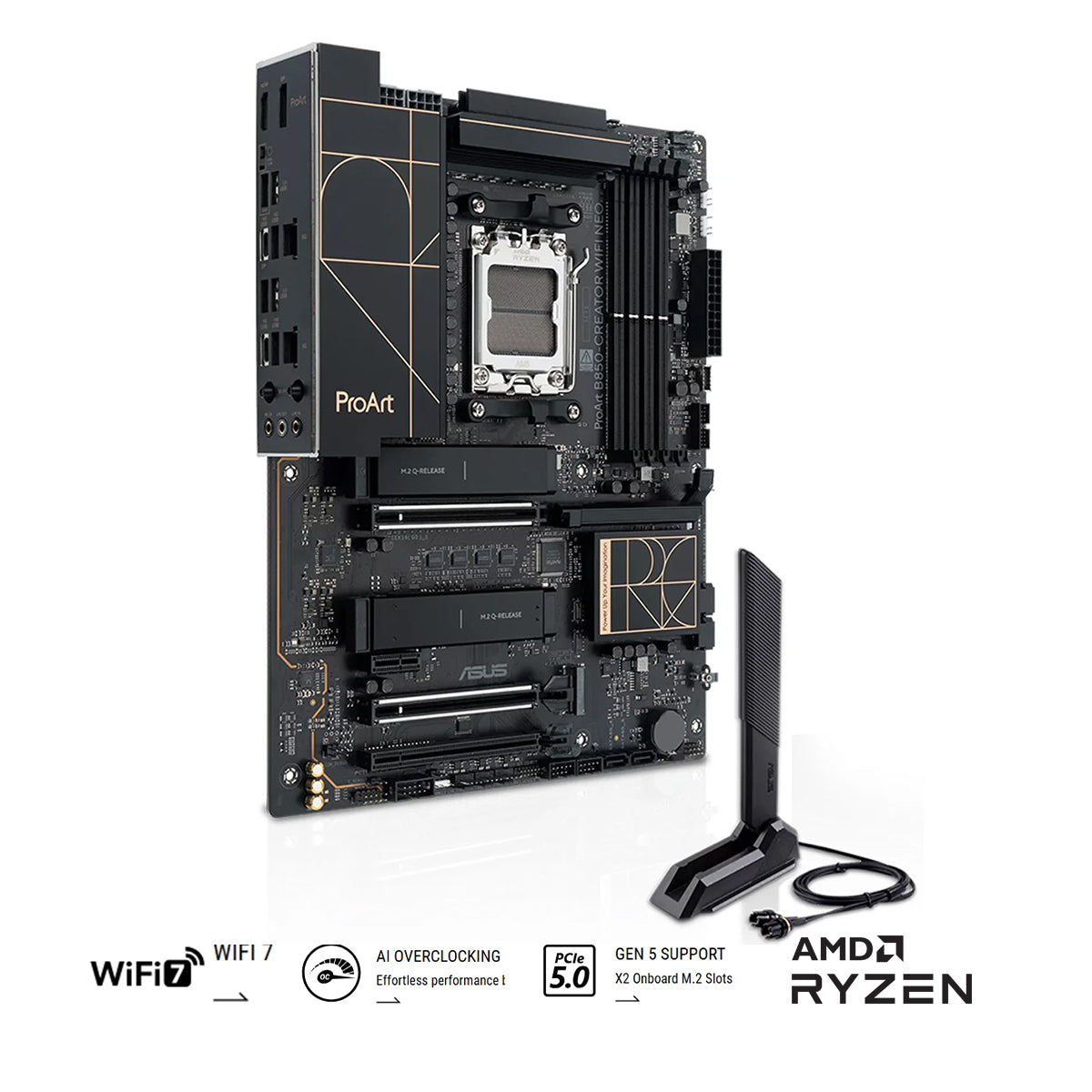 ASUS ProArt B850-Creator WiFi Neo DDR5 AMD Motherboard