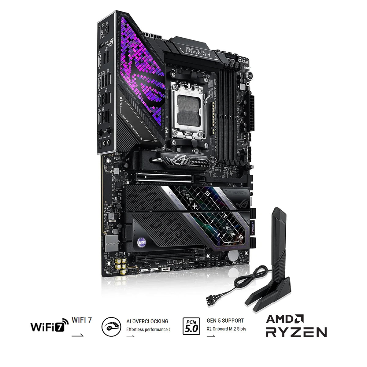 ASUS ROG Strix X870E-E Gaming WiFi7 Neo DDR5 AMD Motherboard
