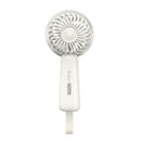 Vyvylabs Babbit Handheld Mini Fan 1200mAh (White, Blue) 