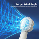 Vyvylabs Babbit Handheld Mini Fan 1200mAh (White, Blue) 