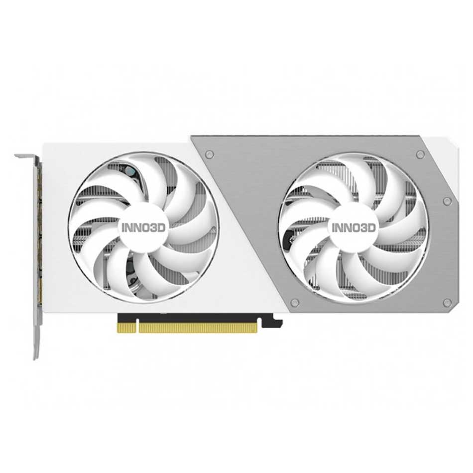 INNO3D GeForce RTX 4070 Ti Super Twin X2 OC 16GB GDDR6X Graphics Card (White) | DataBlitz