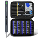 UF Tools 120-in-1 Precision Electric Screwdriver Set (w/ Cloth Bag) (NO-882039)