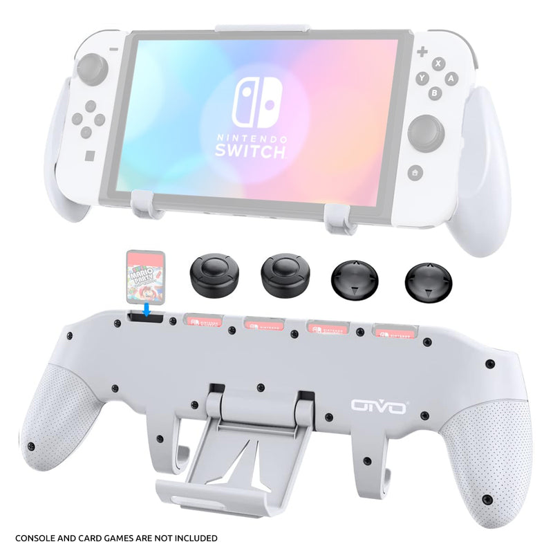 OIVO Asymmetrical Grip with Adjustable Stand