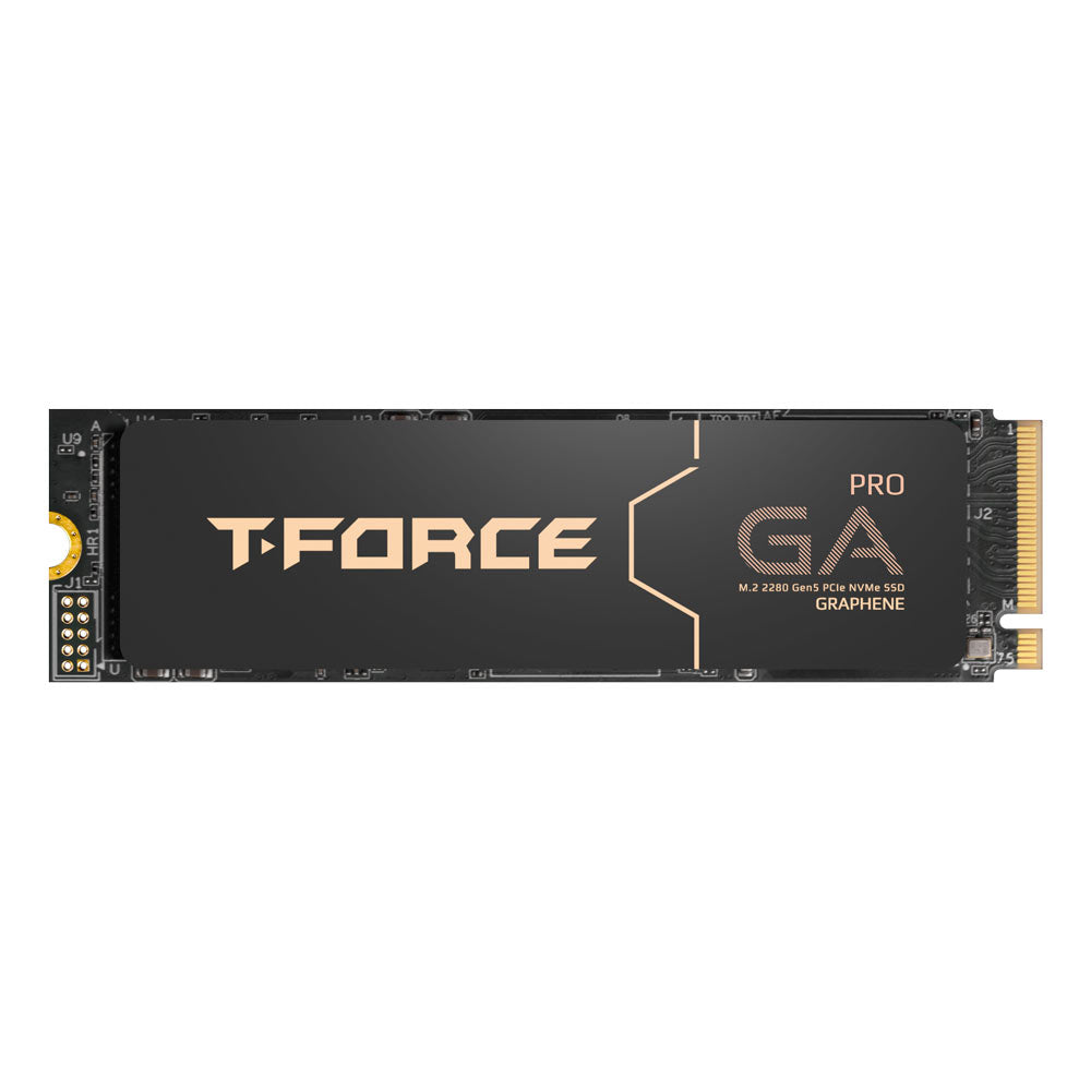 TeamGroup T-Force GA Pro M.2 2280 1TB PCIE Gen5 x4 NVMe 1000MB/s Read Gaming SSD