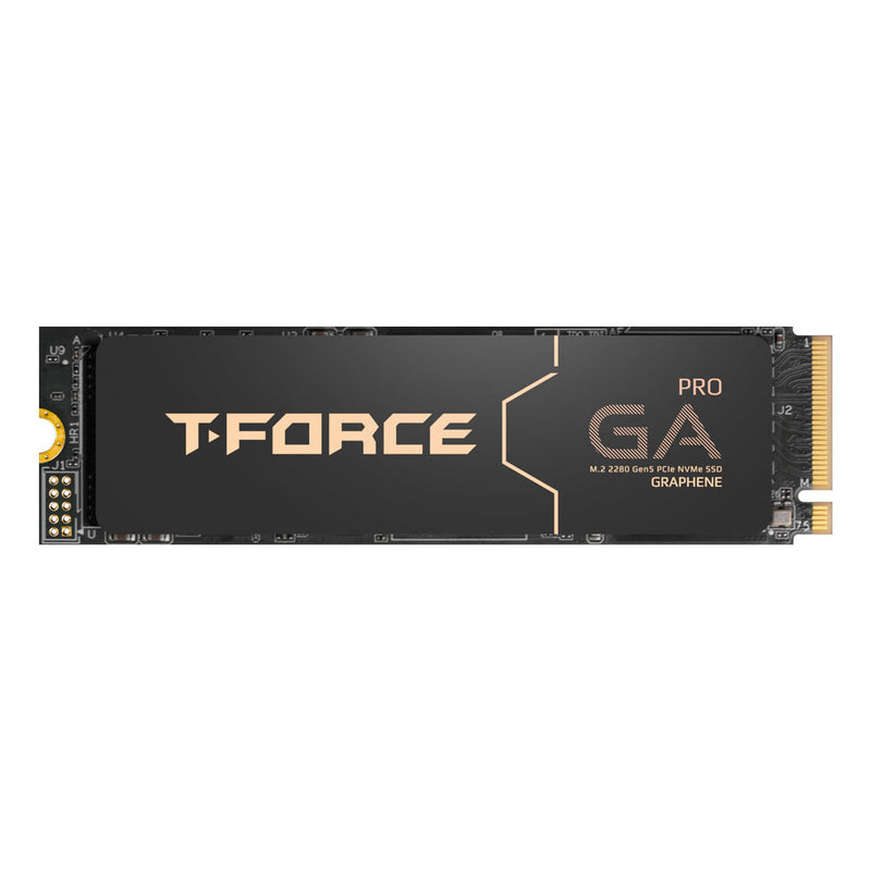 TeamGroup T-Force GA Pro M.2 2280 1TB PCIE Gen5 x4 NVMe 1000MB/s Read Gaming SSD