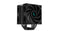 Deepcool AK400 Zero Dark Plus Performance Dual-Fan CPU Cooler (Black)