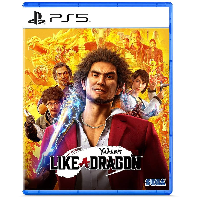 PS5 Yakuza 7 Like A Dragon (Asian) (Jap/Eng)