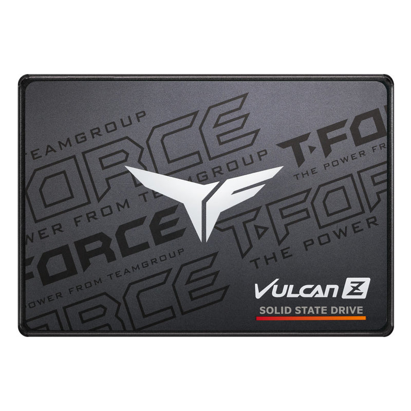 TeamGroup T-Force Vulcan Z 256B 2.5" SATA III 3D NAND Internal SSD (T253TZ256G0C101)