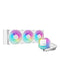 Deepcool LE360 WH V2 ARGB 360mm Liquid CPU Cooler (White) (R-LE360-WHAMMN-G-2)