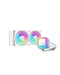Deepcool LE240 V2 ARGB 240mm Liquid CPU Cooler (Black, White) (R-LE240-BKAMMC-G-2, R-LE240-WHAMMN-G-2)