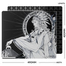 Lamzu Maya Silicate Glass Mouse Pad