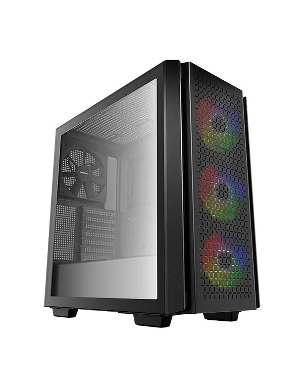 Deepcool CG560 Mid-Tower ATX Case (Black) (R-CG560-BKAAE4-G-1)