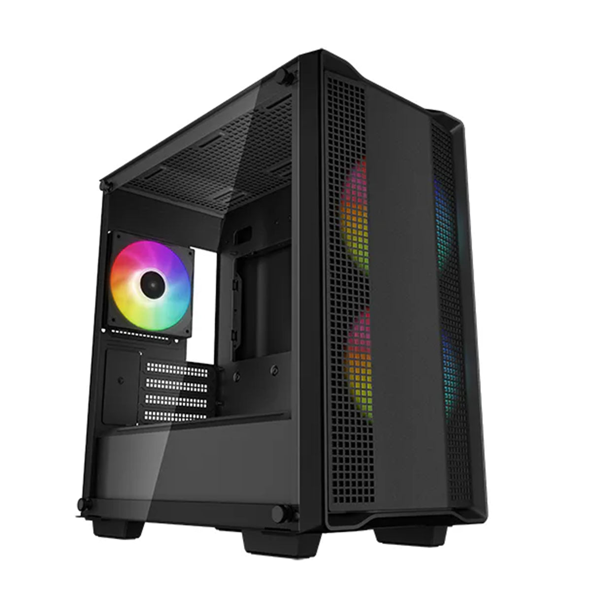 DeepCool CC360 ARGB Tempered Glass High-Airflow Micro-ATX / M-ATX PC Case