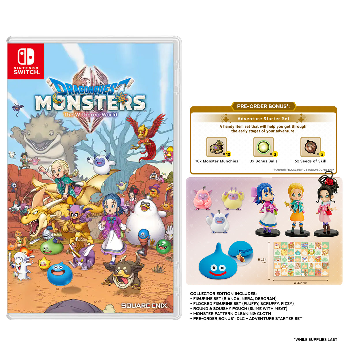 Nintendo Switch Dragon Quest Monsters: The Withered World Collector